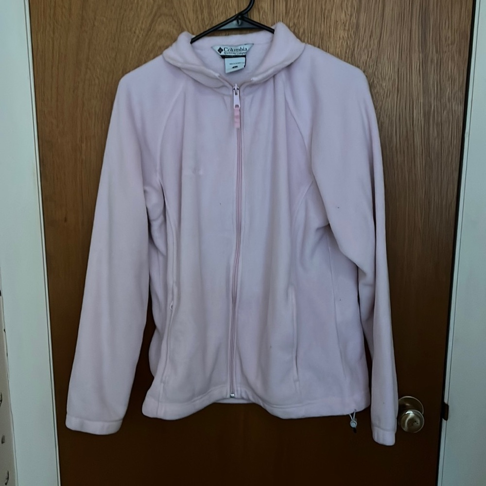 Columbia fleece jacket